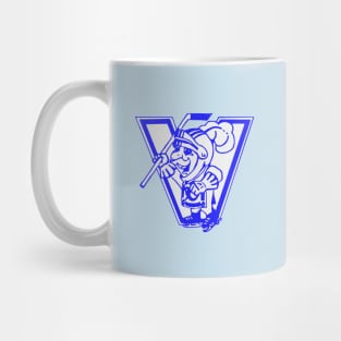 Defunct Virginia Lancers Hockey 1983 Mug